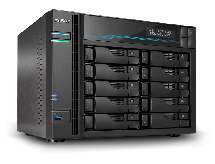Asus 2U Rack Mount 12 bay AS7112RDX NAS | AS7112RDX