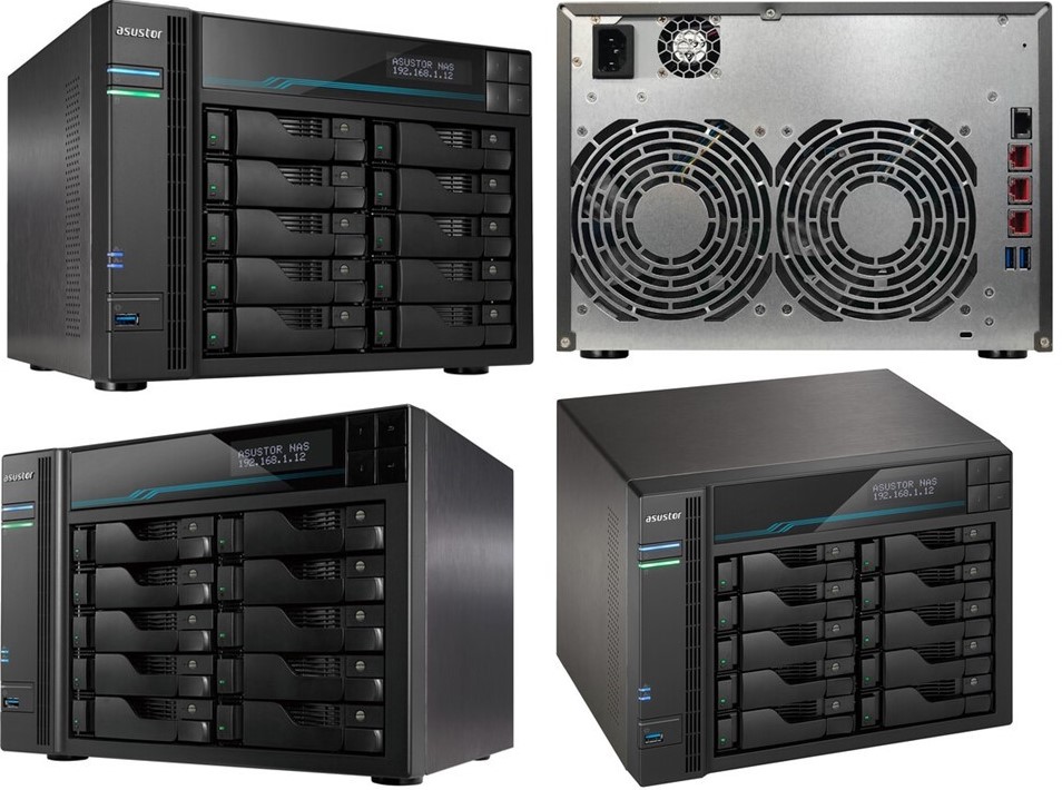Asustor Lockerstor 10 Pro AS7110T Series Enterprise Network NAS | AS7110T