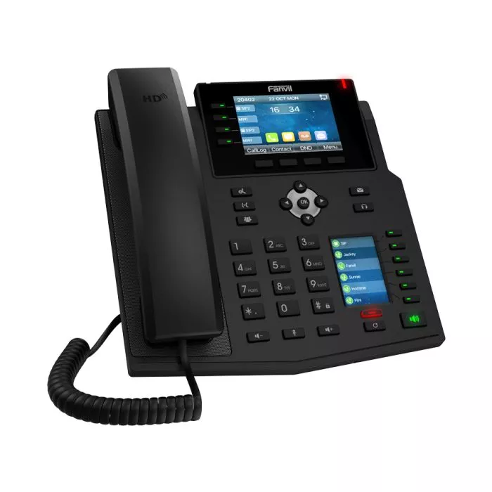 Fanvil 16SIP Gigabit Bluetooth PoE VoIP Phone | X5U