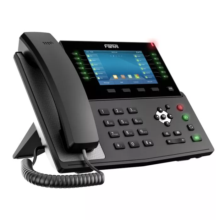 Fanvil 20SIP Gigabit Bluetooth PoE Video VoIP Phone | X7C