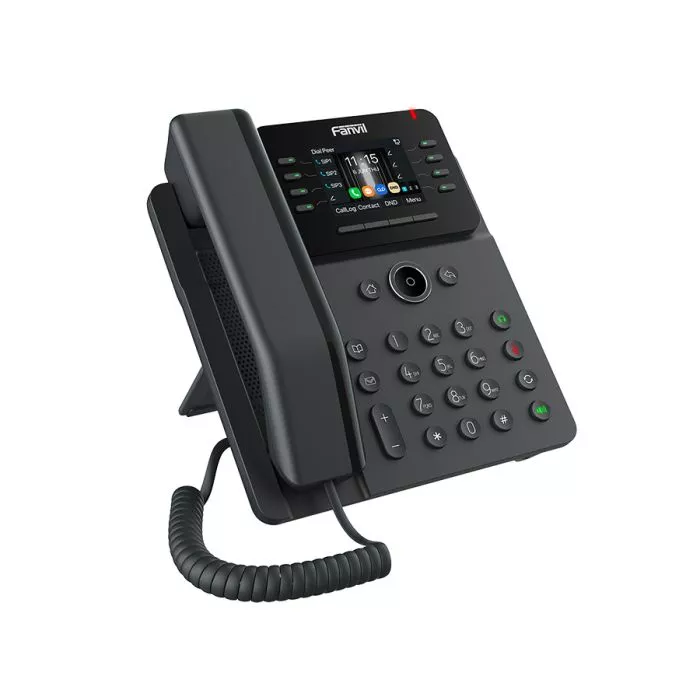 Fanvil 12SIP Colour Screen PoE WiFi VoIP Phone | V62W