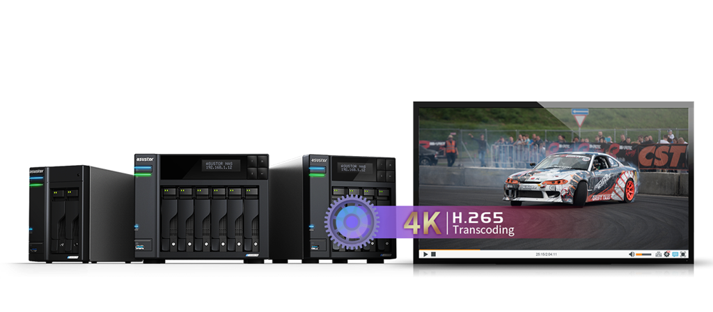 Asustor Lockerstor 6 Gen2 6 Bay NAS No Hard Drive NAS | AS6706T