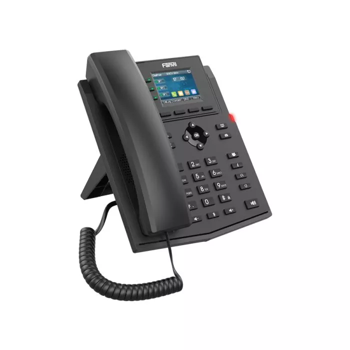 Fanvil 4SIP Colour Screen PoE WiFi VoIP Phone with PSU| X303W