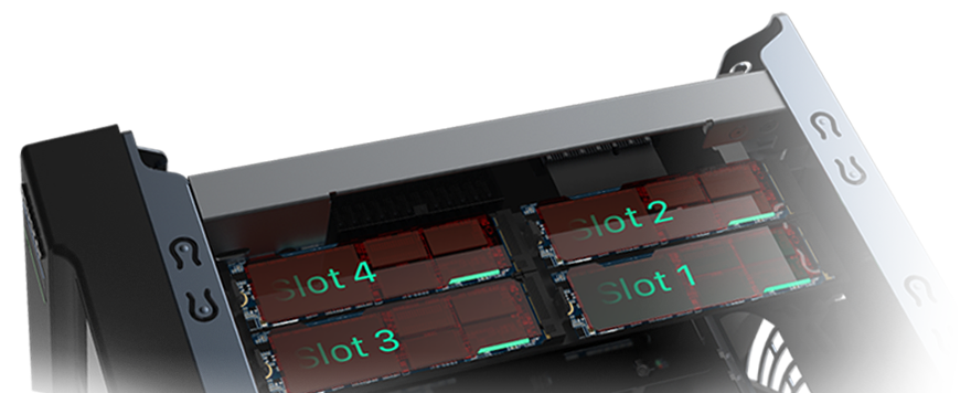 Asustor Lockerstor 4 Gen2 4 Bay NAS No Hard Drive | AS6704T