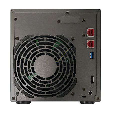 Asustor Lockerstor 4 Gen2 4 Bay NAS No Hard Drive | AS6704T
