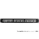 Linkbasic 24 Port Cat6a Rack Mount Patch Panel