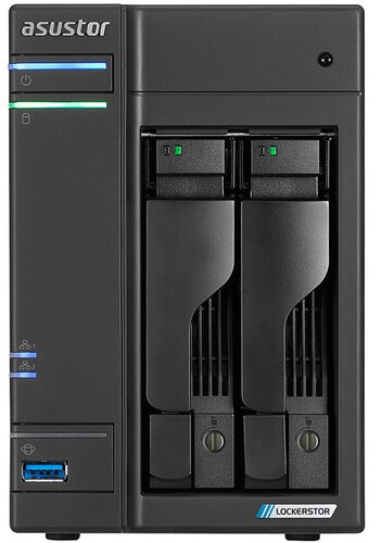 Asustor Lockerstor 4 Gen2 4 Bay NAS No Hard Drive | AS6704T