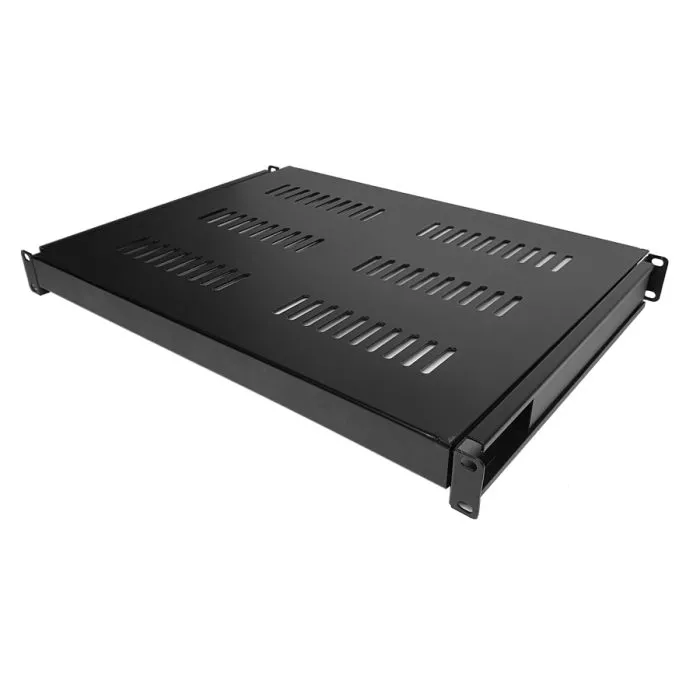 Linkbasic 350mm 19-Inch Rear Supported Sliding Tray