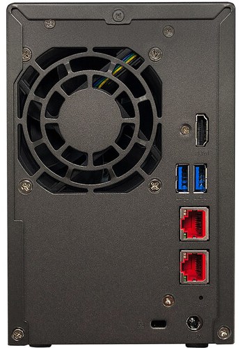 Asustor Lockerstor 4 Gen2 4 Bay NAS No Hard Drive | AS6704T