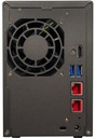 Asustor Lockerstor 4 Gen2 4 Bay NAS No Hard Drive | AS6704T