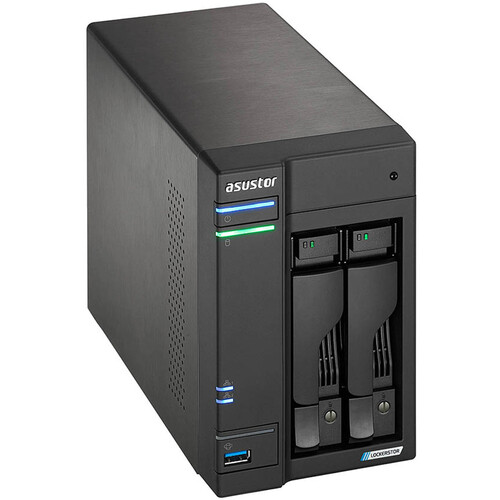 Asustor Lockerstor 4 Gen2 4 Bay NAS No Hard Drive | AS6704T