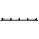 Linkbasic 24 Port Cat6 Rack Mount Patch Panel