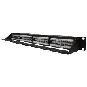 Linkbasic 24 Port Cat6 Rack Mount Patch Panel