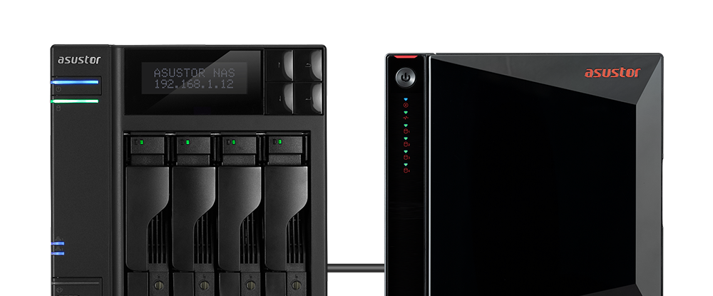 Asustor Xpanstor 4 AS5004U 4 Bay Expansion NAS Unit | AS5004U