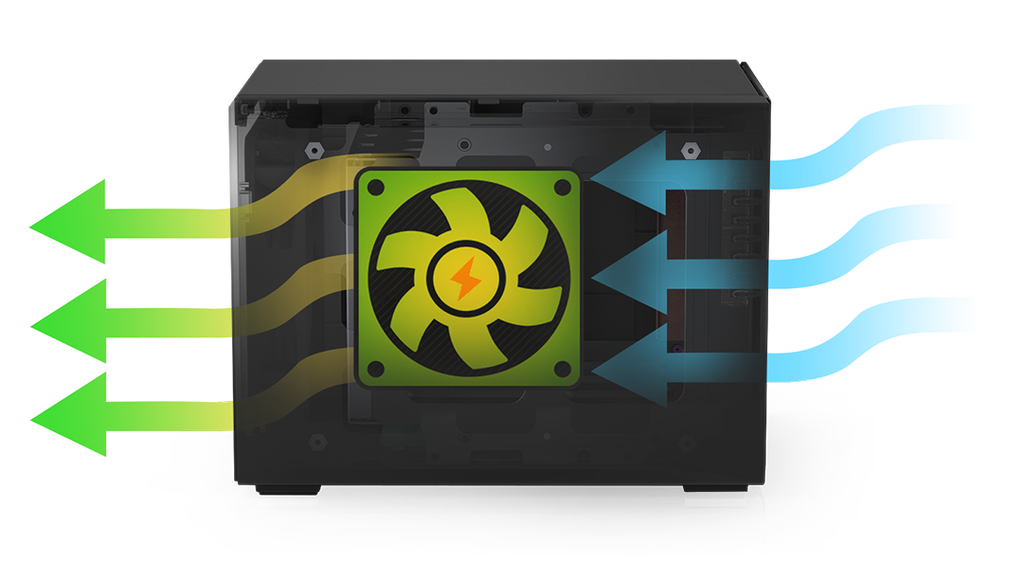Asustor Xpanstor 4 AS5004U 4 Bay Expansion NAS Unit | AS5004U