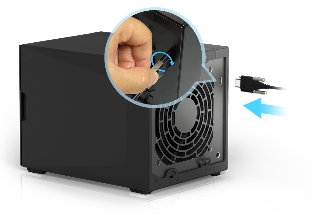 Asustor Xpanstor 4 AS5004U 4 Bay Expansion NAS Unit | AS5004U
