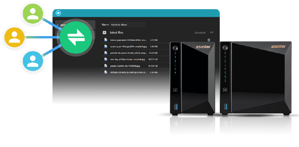 Asustor Drivestor 2 Lite AS1102TL 2 Bay NAS Unit | AS1102TL