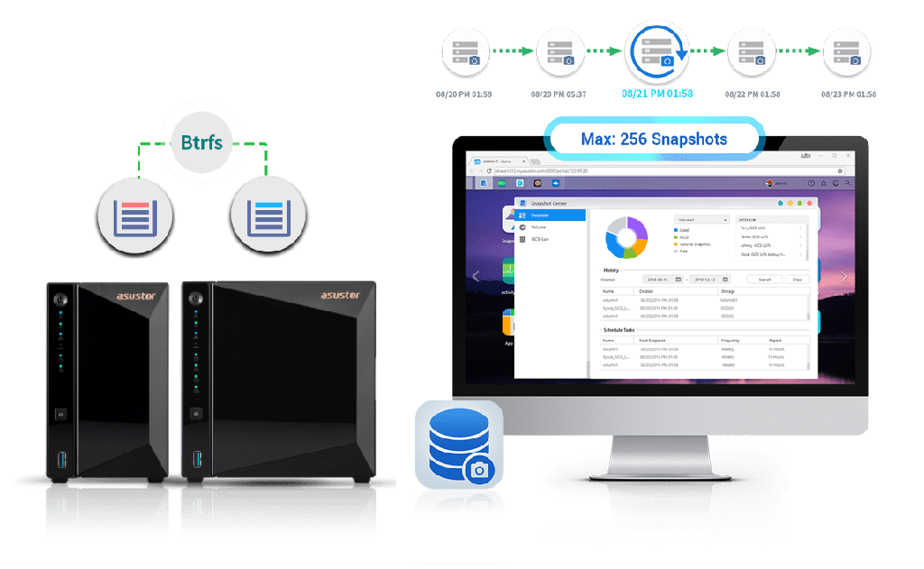 Asustor Drivestor 2 Lite AS1102TL 2 Bay NAS Unit | AS1102TL