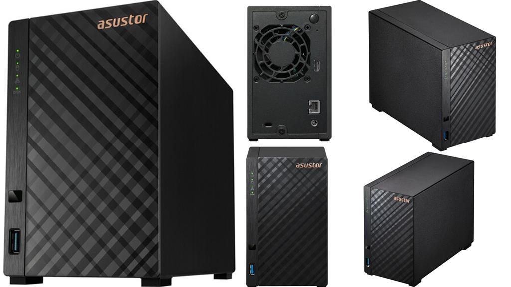 Asustor Drivestor 2 Lite AS1102TL 2 Bay NAS Unit | AS1102TL