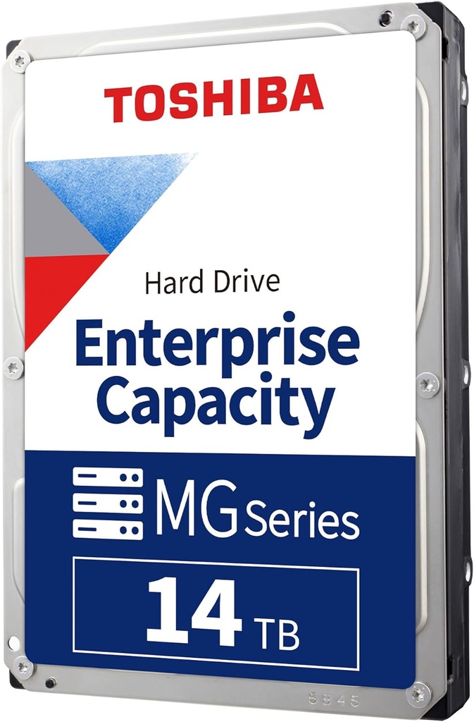 Toshiba 14TB 3.5 inch Enterprise SATA Hard Drive | HDEPZ12GEA51F