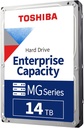 Toshiba 14TB 3.5 inch Enterprise SATA Hard Drive | HDEPZ12GEA51F