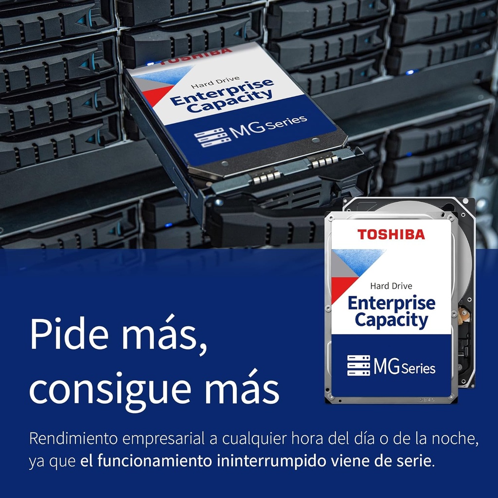 Toshiba 18TB MG Series 3.5 inch Enterprise SATA Hard Drive | HDEPZ10GEA51