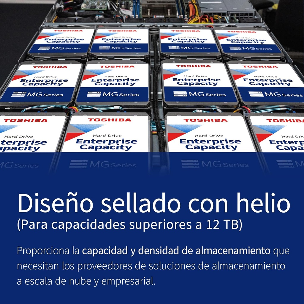 Toshiba 18TB MG Series 3.5 inch Enterprise SATA Hard Drive | HDEPZ10GEA51