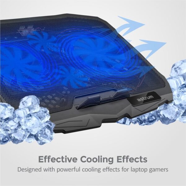 Quad Fan USB Laptop Cooling Pad – CP200