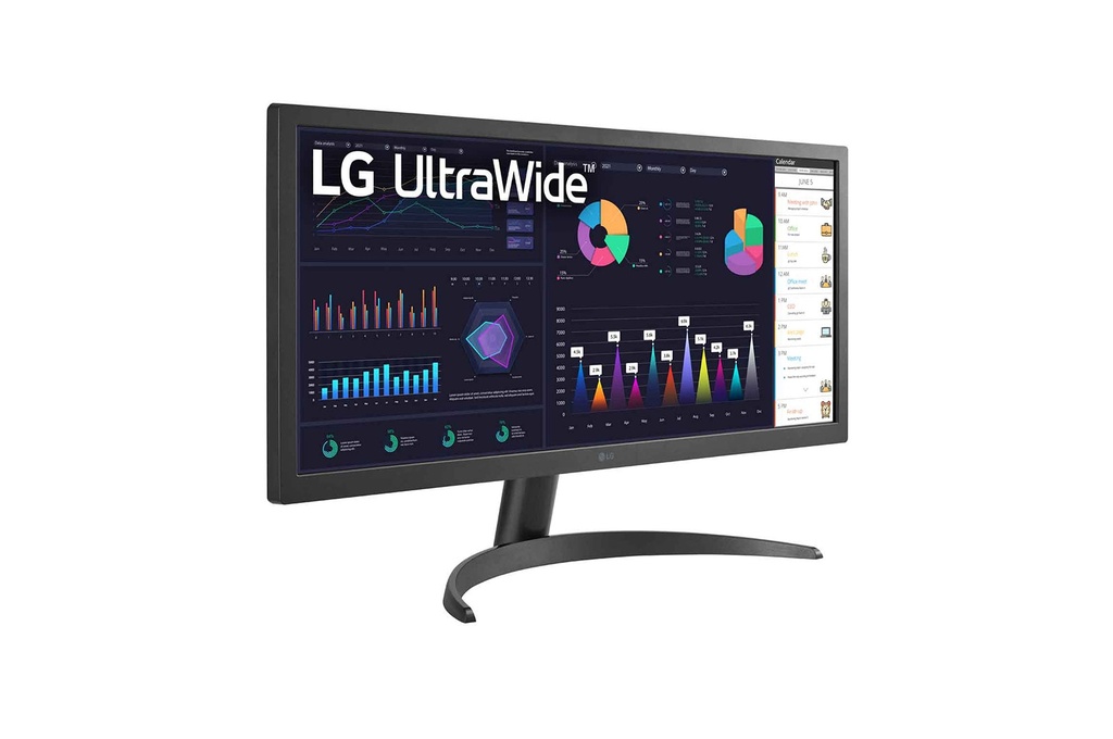 LG 26WQ500 26" UltraWide FHD IPS Monitor with AMD FreeSync™ 