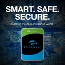 Seagate SkyHawk AI 16TB 256MB Cache 3.5 inch Internal | ST16000VE002