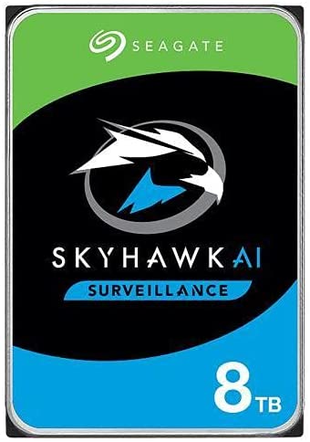 Seagate SkyHawk AI 16TB 256MB Cache 3.5 inch Internal | ST16000VE002