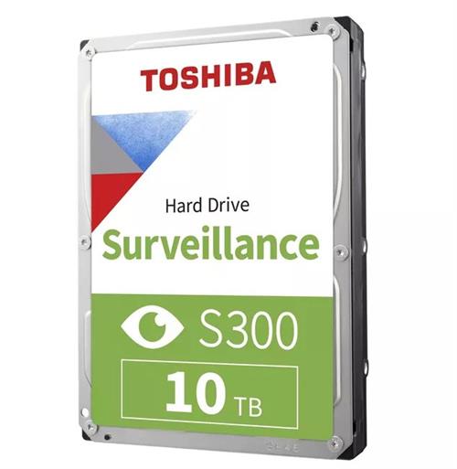 Toshiba S300 10TB Surveillance Hard Drive | HDETV10ZSA51F