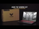 Asus Tuf Gaming 17.3" Ryzen-R7 16GB 1TB RTX-4050 Win 11 Home Notebook