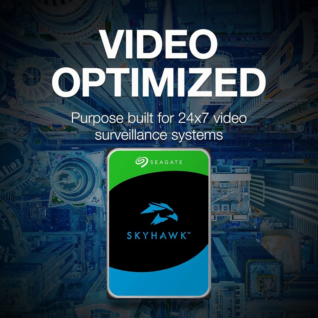 Seagate SkyHawk 6TB 256MB Cache 3.5 inch Internal | ST6000VX009