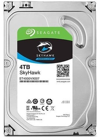 Seagate SkyHawk 6TB 256MB Cache 3.5 inch Internal | ST6000VX009
