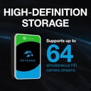 Seagate SkyHawk 6TB 256MB Cache 3.5 inch Internal | ST6000VX009
