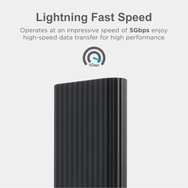 EN100 ENCLOSURE M.2 NGFF TYPE B SSD USB 3.0