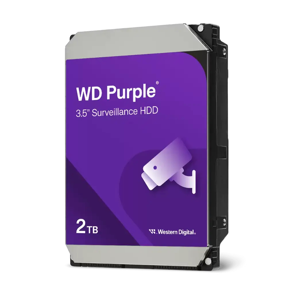 Western Digital Purple - 6.0TB | WD64PURZ