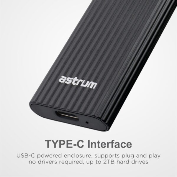 EN100 ENCLOSURE M.2 NGFF TYPE B SSD USB 3.0