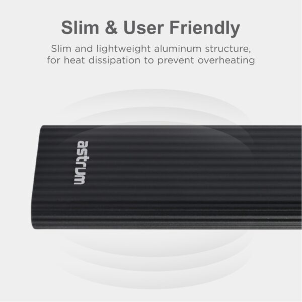 EN100 ENCLOSURE M.2 NGFF TYPE B SSD USB 3.0