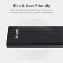 EN100 ENCLOSURE M.2 NGFF TYPE B SSD USB 3.0