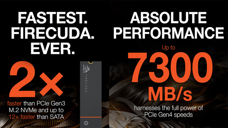 Seagate FireCuda 530 Heatsink 1TB M.2 | ZP1000GM3A023