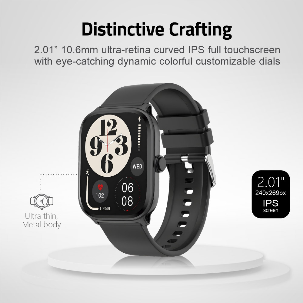 Astrum MT310 Smart Watch 2.01″ HD IPX68 with BT Calls Sports Blue | A61531-C