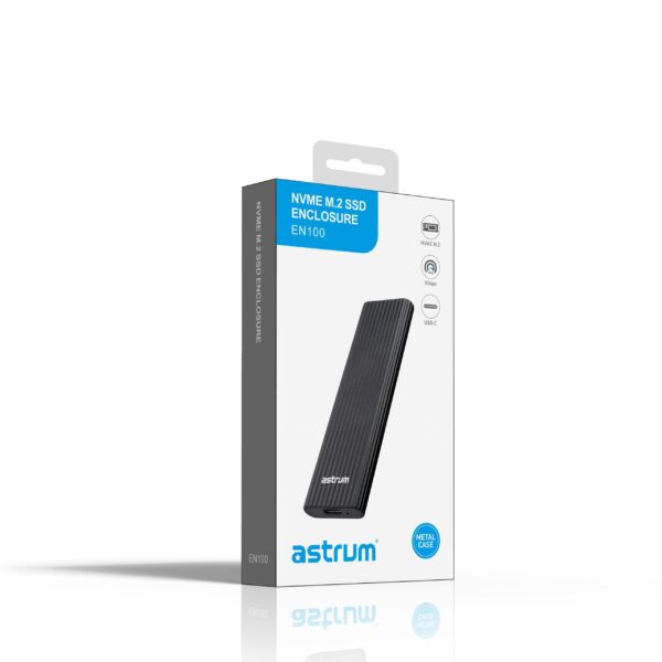 EN100 ENCLOSURE M.2 NGFF TYPE B SSD USB 3.0