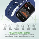 Astrum MT310 Smart Watch 2.01″ HD IPX68 with BT Calls Sports Blue | A61531-C