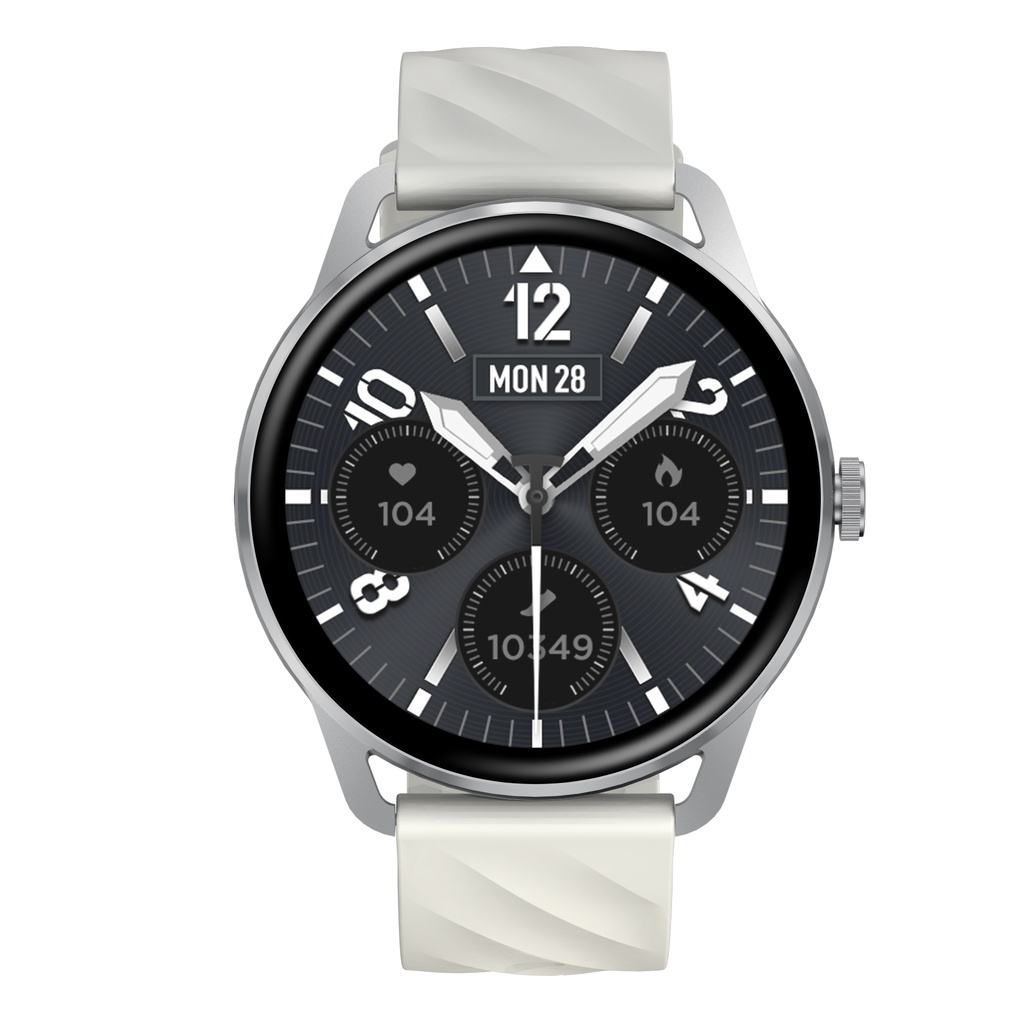 MT410 Smart Watch 1.39” HD IPX68 with BT Calls Sports Black | A61541-B