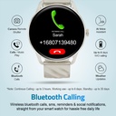 MT410 Smart Watch 1.39” HD IPX68 with BT Calls Sports Black | A61541-B