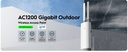 Cudy Outdoor AC1200 Gigabit Wireless Access Point AP1300 | CD-AP13000