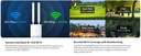 Cudy Outdoor AC1200 Gigabit Wireless Access Point AP1300 | CD-AP13000