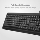Astrum Wired USB Desktop Keyboard | KB170